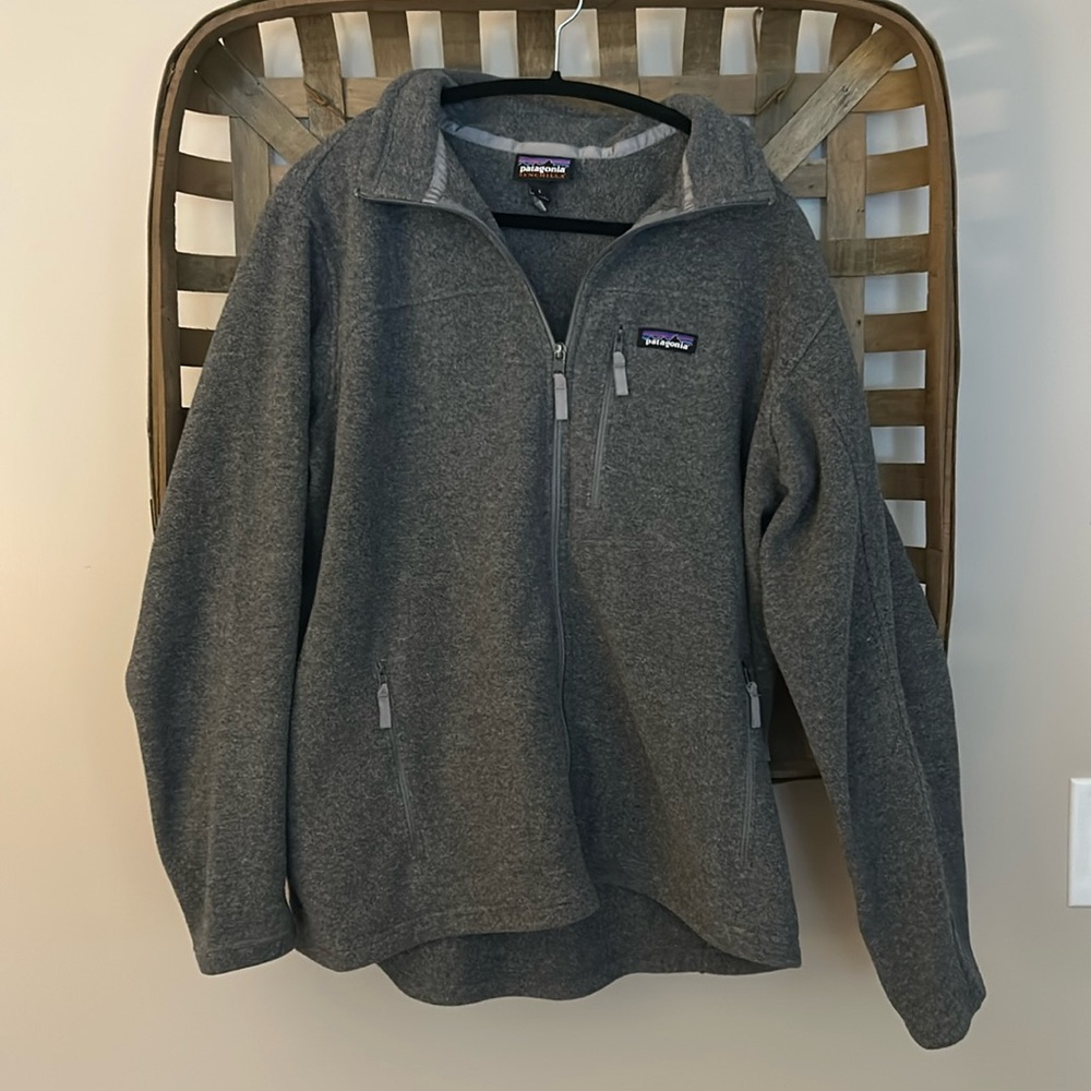 Men’s Size L Patagonia Synchilla Fleece Jacket